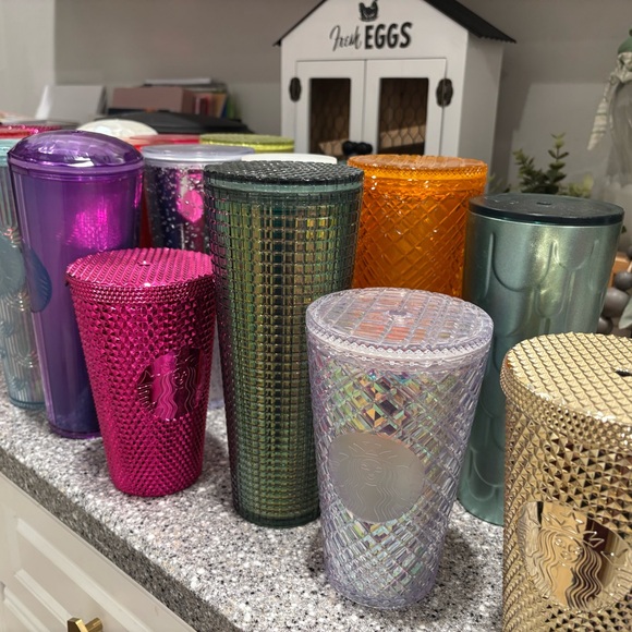 Starbucks Tumbler Collection Lot
